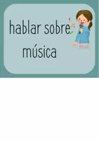 Vorschau - Spiele - Flipbook hablar de música - Seite 1