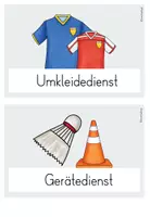 Vorschau - Poster - Sportdienste - Aufgaben/Dienste für den Sportunterricht - Seite 2