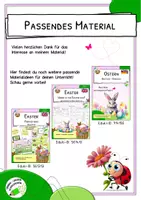 Vorschau - Arbeitsblätter - Ostern/ Easter - Prepositions - Worksheets - Seite 1