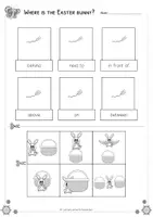 Vorschau - Arbeitsblätter - Ostern/ Easter - Prepositions - Worksheets - Seite 3