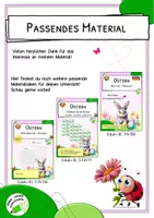 Vorschau - Stationenlernen - Ostern - Lesespiel - Cupcakes - Seite 1