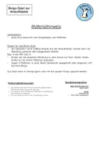 Vorschau - Spiele - Bingo Anlauttabelle - Seite 1