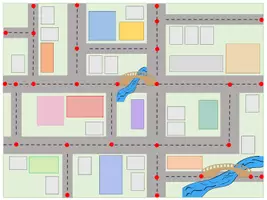 Vorschau - Spiele - City map/Spielfeld "In Town" - Englisch - Seite 2