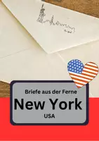 Vorschau - Unterrichtsreihen - Briefe aus der Ferne - John aus New York (USA) - Deckblatt