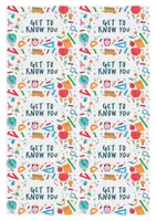 Vorschau - Spiele - Schulstart Get to know you - conversation cards - Seite 1