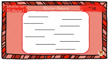 Vorschau - Präsentationen/Tafelbilder - Buchstabeneinführung Laut ie - digitale Tafelbilder Deutsch 1 - Seite 3