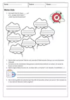 Vorschau - Arbeitsblätter - Back to school-Material, Schulstart, Klassenmanagement, Klassentier - Seite 1