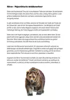 Vorschau - Arbeitsblätter - Hör- oder Lesetext "Bär" mit Fragen und Lösungen - Seite 2