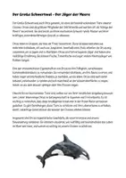 Vorschau - Arbeitsblätter - Hör- oder Lesetext "Schwertwal" mit Fragen und Lösungen - Seite 2