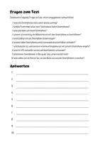 Vorschau - Arbeitsblätter - Materialpaket Hör- oder Lesetexte - Seite 3