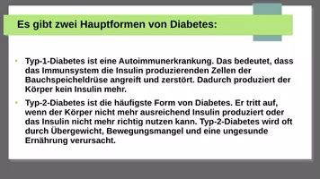 Vorschau - Präsentationen/Tafelbilder - Diabetes, Blutzucker-Messung und Insulingabe - Seite 2