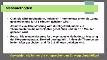 Vorschau - Präsentationen/Tafelbilder - Körpertemperatur - Seite 3