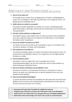 Vorschau - Arbeitsblätter - AB mit Fragen zum Thema "Fernsehturm" + Lösungsblatt + Infografik - Seite 2