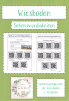 Vorschau - Arbeitsblätter - Wiesbaden - Sehenswürdigkeiten - Deckblatt