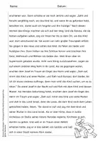 Vorschau - Arbeitsblätter - Weihnachtsgeschichte nach Matthäus - Fehlergeschichte - Seite 3