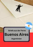 Vorschau - Unterrichtsreihen - Briefe aus der Ferne - Diego aus Buenos Aires in Argentinien - Deckblatt