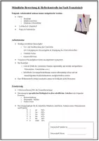 Vorschau - Arbeitsblätter - Bewertungsraster / Evaluation / Hefterbewertung / Französisch / Français - Deckblatt
