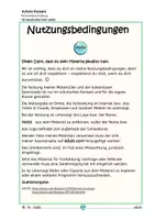 Vorschau - Arbeitsblätter - Personenbeschreibung: Ich beschreibe mich selbst - Seite 1