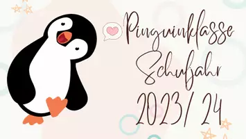 Vorschau - Anderer Materialtyp - Schuljahr 2023_24 Pinguinkalender - Seite 1