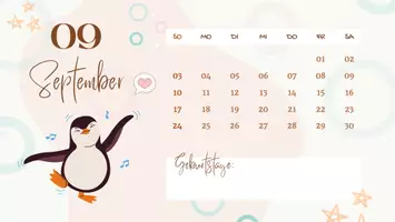 Vorschau - Anderer Materialtyp - Schuljahr 2023_24 Pinguinkalender - Seite 2