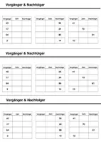 Vorschau - Arbeitsblätter - Vorgänger & Nachfolger - Seite 2