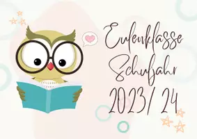 Vorschau - Anderer Materialtyp - Eulenklasse Kalender 2023_24 A4 - Seite 1