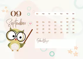 Vorschau - Anderer Materialtyp - Eulenklasse Kalender 2023_24 A4 - Seite 2