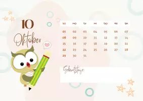 Vorschau - Anderer Materialtyp - Eulenklasse Kalender 2023_24 A4 - Seite 3