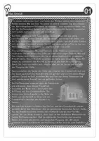 Vorschau - Arbeitsblätter - Der Kristall (Lesetext 3. Klasse) + Arbeitsblatt - Deckblatt