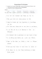 Vorschau - Arbeitsblätter - Satzglieder mit und ohne Präpositionalobjekt - Deckblatt