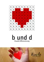 Vorschau - Arbeitsblätter - b und d unterscheiden – Visuelle Differenzierung - Deckblatt
