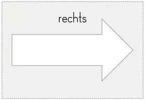 Vorschau - Merkblätter - rechts/links Schilder - Seite 2