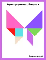 Vista previa - Tarjetas / Manipulativos - Tangram Edición Primaveral - página 2