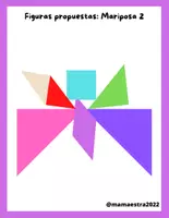 Vista previa - Tarjetas / Manipulativos - Tangram Edición Primaveral - página 3