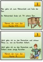 Vorschau - Arbeitsblätter - Abschreibkartei Bauernhof : Ich stelle meine eigene Geschichte zusammen - Seite 3