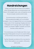 Vorschau - Arbeitsblätter - Zahlen bis 100 -Lernstandsanalyse & Kompetenzraster- - Seite 1