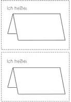 Vorschau - Arbeitsblätter - Heftchen: Das bin ich - Seite 2
