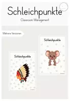 Vorschau - Poster - Schleichpunkte - Belohnungssystem - Deckblatt