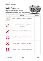 Vorschau - Spiele - Aufsatz Rezepte: Impuls Geschichte (Würfelspiel) - Seite 2