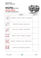 Vorschau - Spiele - Aufsatz Rezepte: Impuls Geschichte (Würfelspiel) - Seite 3