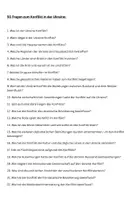 Vorschau - Arbeitsblätter - 50 Fragen zum Konflikt in der Ukraine #WestandwithUkraine - Deckblatt
