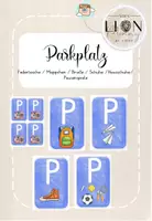 Vorschau - Poster - Parkplatz für Mäppchen, Schultasche, Pausenspiele, Briefe etc. - Deckblatt