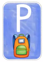 Vorschau - Poster - Parkplatz für Mäppchen, Schultasche, Pausenspiele, Briefe etc. - Seite 3