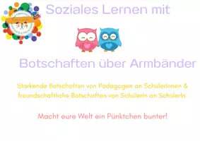 Vorschau - Anderer Materialtyp - Eulen Armbänder - Botschaften am Handgelenk - Deckblatt
