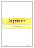 Vorschau - Unterrichtsreihen - DIE 4 ZEITEN: MEGAPAKET - Lernheft (45 Arbeitsblätter inkl. Lösungen) - Seite 2