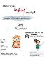 Vorschau - Mal- und Bastelvorlagen - Lesezeichen für die Otterklasse Druckschrift - Seite 3