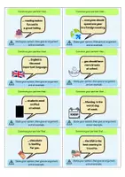 Vorschau - Präsentationen/Tafelbilder - Materialpaket - speaking: how to convince your partner presentation + conversation cards - Seite 1