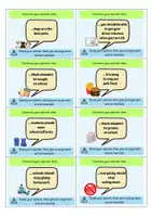 Vorschau - Präsentationen/Tafelbilder - Materialpaket - speaking: how to convince your partner presentation + conversation cards - Seite 3