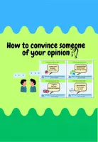 Vorschau - Präsentationen/Tafelbilder - Materialpaket - speaking: how to convince your partner presentation + conversation cards - Deckblatt