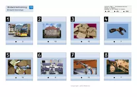 Vorschau - Arbeitsblätter - 4. Bildwörtertraining Kursteil 2 LESEN + SCHREIBEN - Seite 3